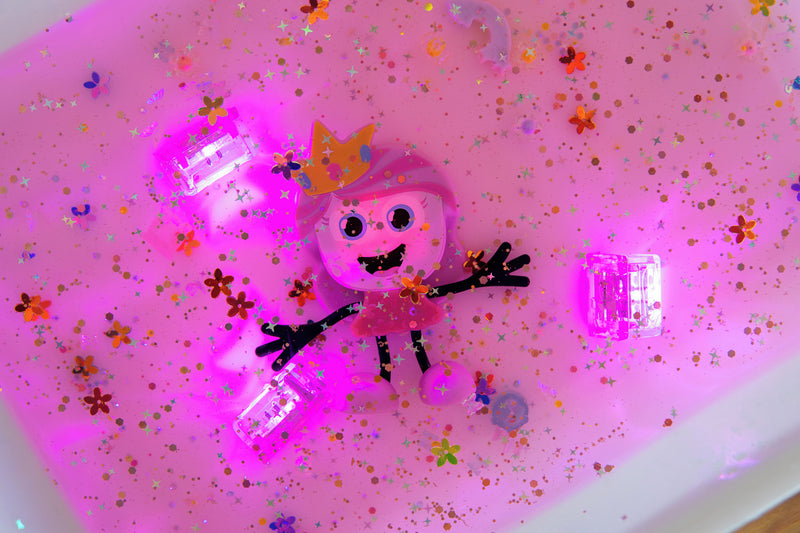 Glo Pals Light up Sensory Toy - Character Pack, Learning SPACE