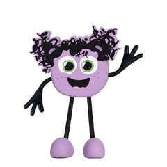 Glo Pals Light up Sensory Toy - Character Pack, Learning SPACE