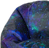 Galaxy Print UV Reactive Children's Bean Bag-AllSensory,Bean Bags,Bean Bags & Cushions,Dropship,Eden Learning Spaces,family fund bestsellers,Star & Galaxy Theme Sensory Room,Stock,Teenage & Adult Sensory Gifts,UV Reactive,Wellbeing Furniture-Learning SPACE
