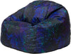 Galaxy Print UV Reactive Children's Bean Bag-AllSensory,Bean Bags,Bean Bags & Cushions,Dropship,Eden Learning Spaces,family fund bestsellers,Star & Galaxy Theme Sensory Room,Stock,Teenage & Adult Sensory Gifts,UV Reactive,Wellbeing Furniture-Learning SPACE