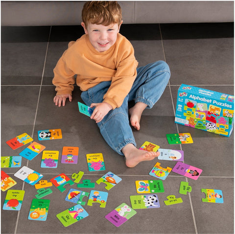 Galt Alphabet Puzzles-13-99 Piece Jigsaw,Down Syndrome,Early Years Literacy,Galt,Games & Toys,Gifts For 2-3 Years Old,Learn Alphabet & Phonics,Literacy Toys,Primary Literacy,Stock-Learning SPACE