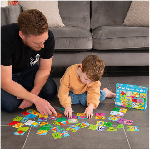 Galt Alphabet Puzzles-13-99 Piece Jigsaw,Down Syndrome,Early Years Literacy,Galt,Games & Toys,Gifts For 2-3 Years Old,Learn Alphabet & Phonics,Literacy Toys,Primary Literacy,Stock-Learning SPACE