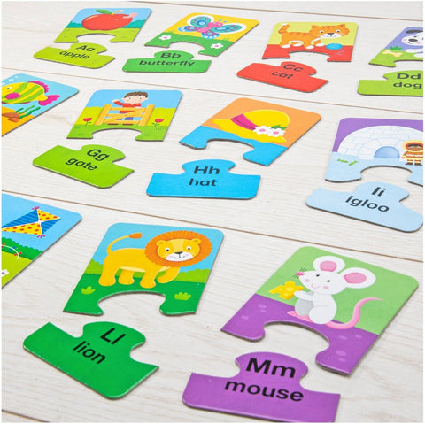 Galt Alphabet Puzzles-13-99 Piece Jigsaw,Down Syndrome,Early Years Literacy,Galt,Games & Toys,Gifts For 2-3 Years Old,Learn Alphabet & Phonics,Literacy Toys,Primary Literacy,Stock-Learning SPACE