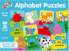Galt Alphabet Puzzles-13-99 Piece Jigsaw,Down Syndrome,Early Years Literacy,Galt,Games & Toys,Gifts For 2-3 Years Old,Learn Alphabet & Phonics,Literacy Toys,Primary Literacy,Stock-Learning SPACE