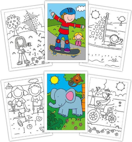 Galt Dot to Dot Book, Learning SPACE