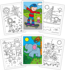 Galt Dot to Dot Book, Learning SPACE