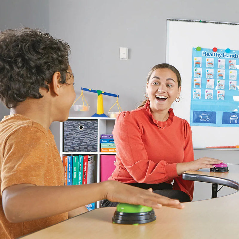Game Show Answer Buzzer - Set of 4, Learning SPACE
