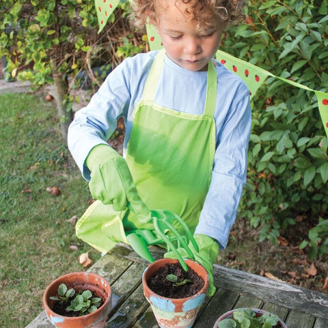 Gardening Childrens Apron, Learning SPACE