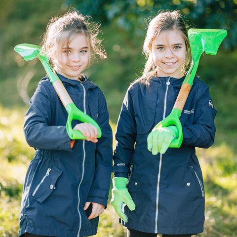 Gardening Children's Short Handled Spade-Bigjigs Toys,Calmer Classrooms,Forest School & Outdoor Garden Equipment,Garden Tools,Helps With,Messy Play,Pollination Grant,Sand,Seasons,Sensory Garden,Spring,Toy Garden Tools,Water & Sand Toys-Learning SPACE
