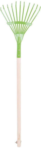 Gardening Long Handled Leaf Rake, Learning SPACE