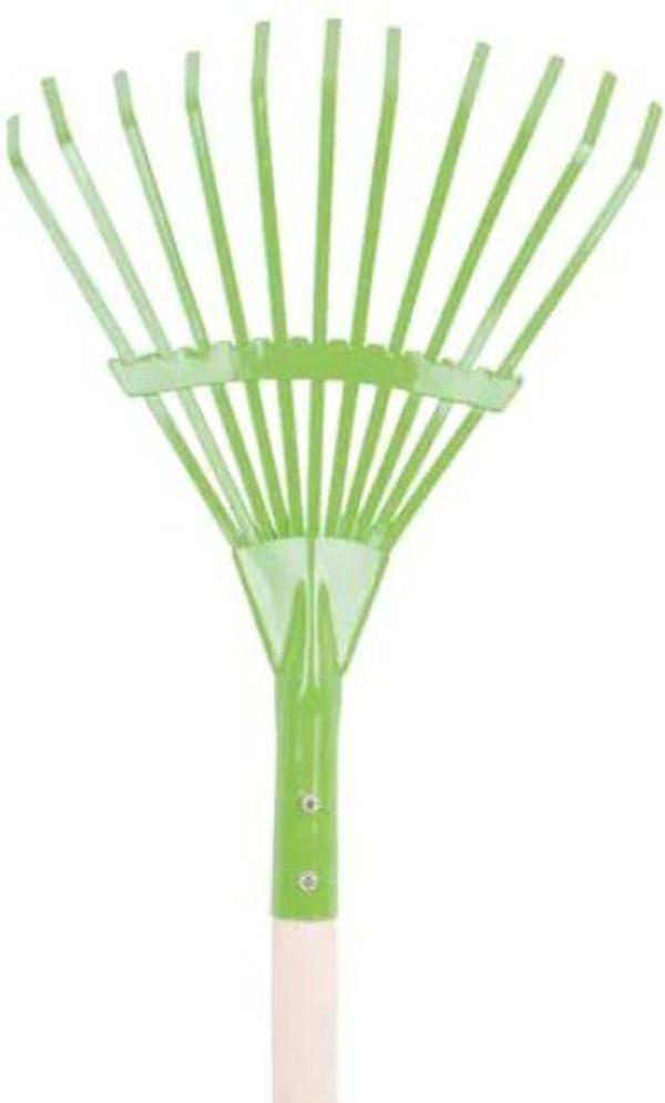 Gardening Long Handled Leaf Rake, Learning SPACE