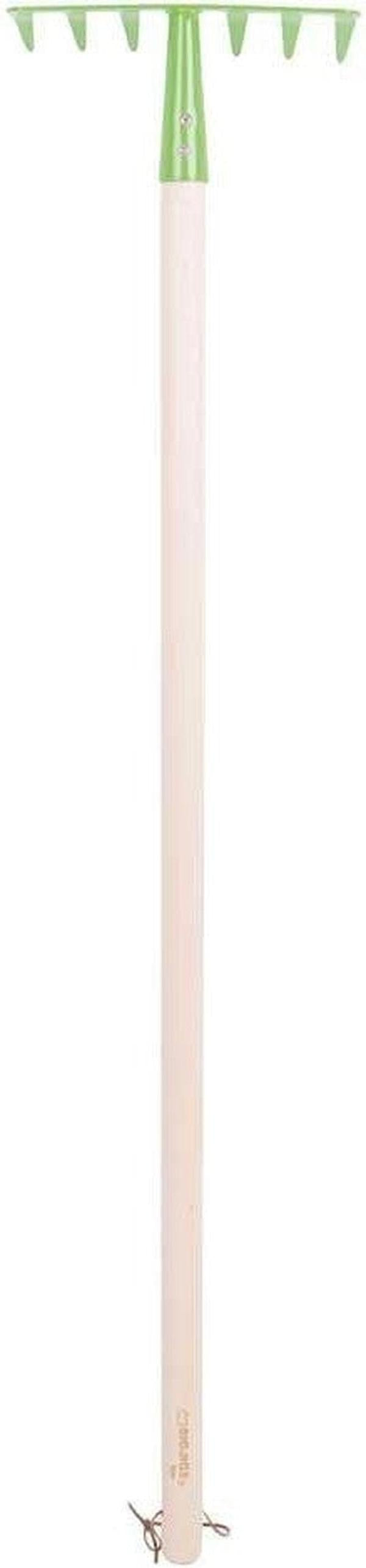 Gardening Long Handled Soil Rake Childrens, Learning SPACE