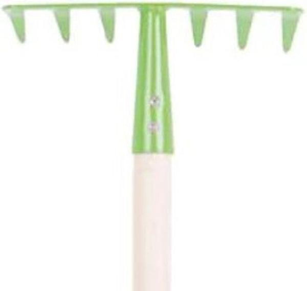 Long Little Rake Gardening Long Handled Soil Rake Childrens