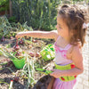 Gardening Tools - Green Bucket Childrens-Bigjigs Toys,Calmer Classrooms,Forest School & Outdoor Garden Equipment,Helps With,Messy Play,Outdoor Sand & Water Play,Pollination Grant,Seasons,Sensory Garden,Spring,Stock,Toy Garden Tools,Water & Sand Toys-Learning SPACE