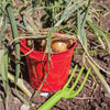 Gardening Tools - Red Bucket Childrens-Bigjigs Toys,Calmer Classrooms,Forest School & Outdoor Garden Equipment,Helps With,Messy Play,Outdoor Sand & Water Play,Pollination Grant,Sensory Garden,Spring,Stock,Toy Garden Tools,Water & Sand Toys-Learning SPACE