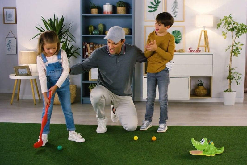 Gator Golf – Snap, Swing & Score!, Learning SPACE
