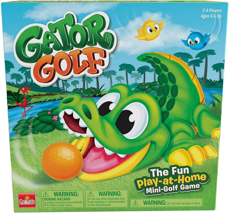 Gator Golf – Snap, Swing & Score!, Learning SPACE