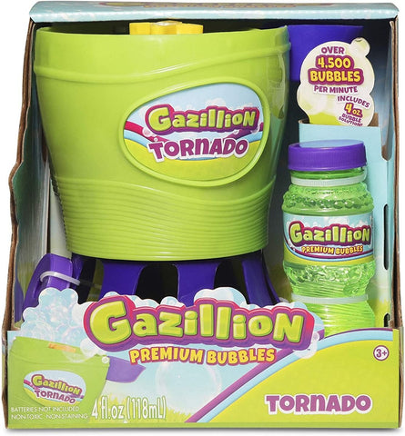 Gazillion Bubbles Tornado Machine-AllSensory,Bubbles,Gazillion Bubbles,Visual Fun,Visual Sensory Toys-Learning SPACE