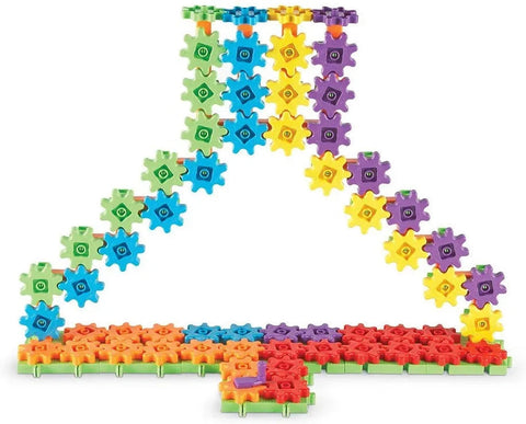 Gears! Gears! Gears!® Super Set-Additional Need,Early years Games & Toys,Engineering & Construction,Fine Motor Skills,Games & Toys,Gifts For 3-5 Years Old,Helps With,Learning Activity Kits,Learning Resources,Primary Games & Toys,S.T.E.M,Stacking Toys & Sorting Toys,Stock,Technology & Design-Learning SPACE