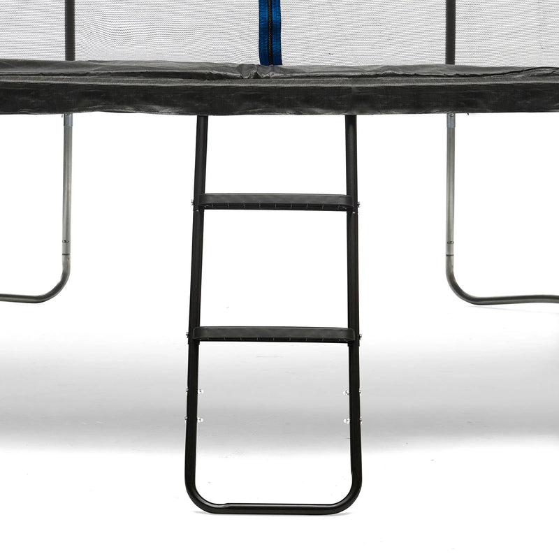 Plum® Rectangular Springsafe® Trampoline & Enclosure, Trampoline Learning SPACE