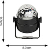 Georgie LED Disco Ball Projector, Learning SPACE