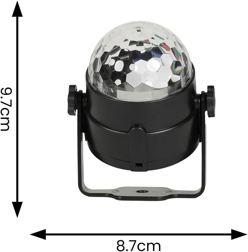 Georgie LED Disco Ball Projector, Learning SPACE