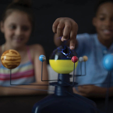 Geosafari® Motorised Solar System, Learning SPACE