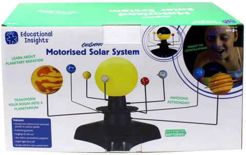 Geosafari® Motorised Solar System, Learning SPACE