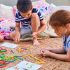 Geostix Letter Construction Set-Craft Activities & Kits,Early Years Literacy,EDX,Engineering & Construction,Fine Motor Skills,Learning Activity Kits,Literacy Toys-Learning SPACE