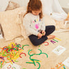 Geostix Letter Construction Set-Craft Activities & Kits,Early Years Literacy,EDX,Engineering & Construction,Fine Motor Skills,Learning Activity Kits,Literacy Toys-Learning SPACE
