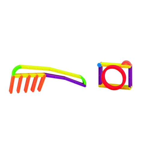 Geostix Letter Construction Set-Craft Activities & Kits,Early Years Literacy,EDX,Engineering & Construction,Fine Motor Skills,Learning Activity Kits,Literacy Toys-Learning SPACE
