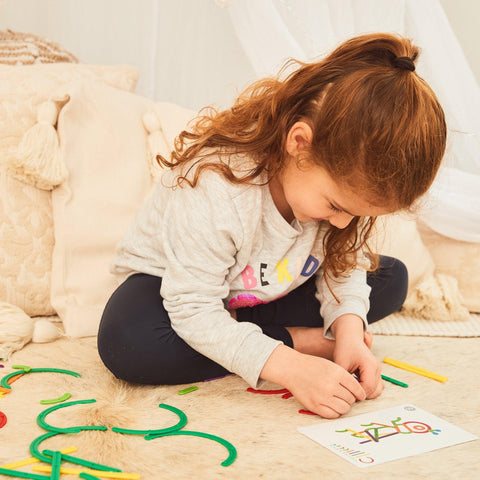Geostix Letter Construction Set-Craft Activities & Kits,Early Years Literacy,EDX,Engineering & Construction,Fine Motor Skills,Learning Activity Kits,Literacy Toys-Learning SPACE