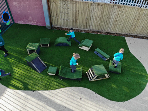 Get Set Go Playground Blocks - Mendips, Learning SPACE