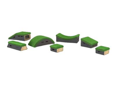 Get Set Go Outdoor Playground Blocks Brecon Beacons, Learning SPACE