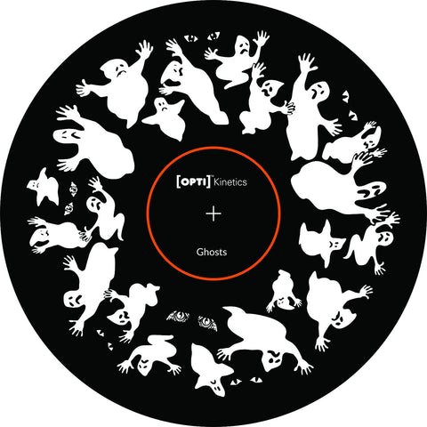 Ghost 6″ Effect Wheel for Aura Projectors, Learning SPACE