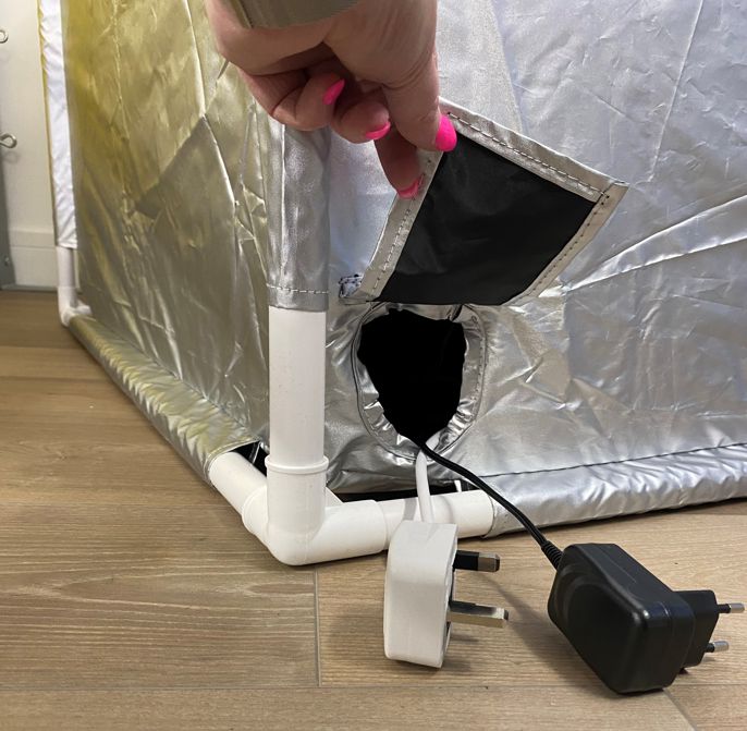 Giant Dark Den Tent 1.2m x 1.8m, Learning SPACE