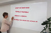 Giant Dry Erase Outdoor Board, Learning SPACE
