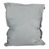 Giant Floor Cushion Bean Bag-AllSensory,Bean Bags,Bean Bags & Cushions,Chill Out Area,Dropship,Eden Learning Spaces,Full Size Seating,Matrix Group,Nurture Room,Seating,Teenage & Adult Sensory Gifts,Wellbeing Furniture-Grey-ED1BBGOD022-Learning SPACE