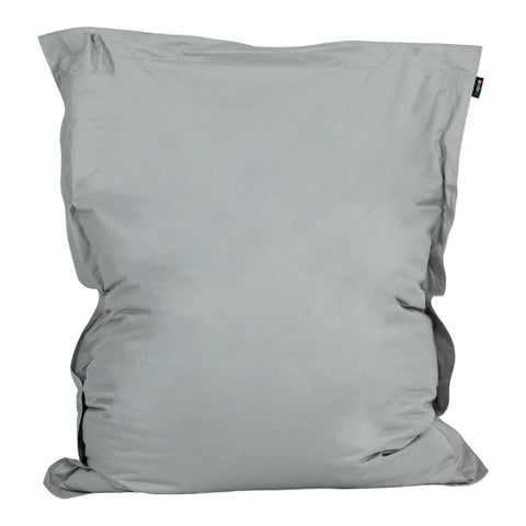 Giant Floor Cushion Bean Bag-AllSensory,Bean Bags,Bean Bags & Cushions,Chill Out Area,Dropship,Eden Learning Spaces,Full Size Seating,Matrix Group,Nurture Room,Seating,Teenage & Adult Sensory Gifts,Wellbeing Furniture-Grey-ED1BBGOD022-Learning SPACE