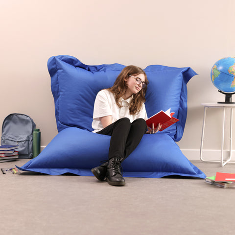 Giant Floor Cushion Bean Bag-AllSensory,Bean Bags,Bean Bags & Cushions,Chill Out Area,Dropship,Eden Learning Spaces,Full Size Seating,Matrix Group,Nurture Room,Seating,Teenage & Adult Sensory Gifts,Wellbeing Furniture-Learning SPACE