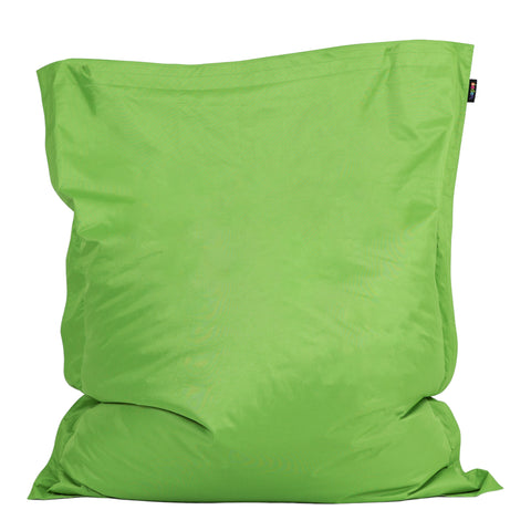 Giant Floor Cushion Bean Bag-AllSensory,Bean Bags,Bean Bags & Cushions,Chill Out Area,Dropship,Eden Learning Spaces,Full Size Seating,Matrix Group,Nurture Room,Seating,Teenage & Adult Sensory Gifts,Wellbeing Furniture-Lime-ED1BBGOD012-Learning SPACE