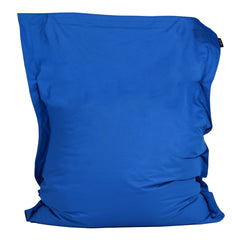 Giant Floor Cushion Bean Bag-AllSensory,Bean Bags,Bean Bags & Cushions,Chill Out Area,Dropship,Eden Learning Spaces,Full Size Seating,Matrix Group,Nurture Room,Seating,Teenage & Adult Sensory Gifts,Wellbeing Furniture-Blue-ED1BBGOD013-Learning SPACE