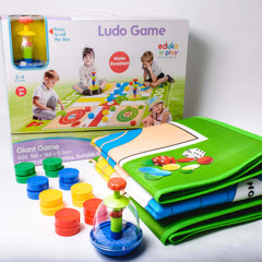Giant Ludo Dice Game, Learning SPACE