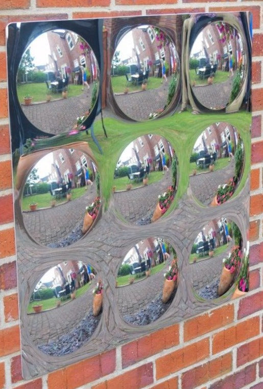 Giant Mirror with 9 Dome Sensory Bubbles, Learning SPACE