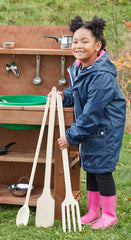 Giant Mud Pie Tools (3Pk), Learning SPACE
