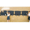 Giant Outdoor Chalkboard Train, Learning SPACE