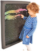 Giant Padded Flip Sequin Board (GREY FRAME) 840mm sq-AllSensory,Calmer Classrooms,Classroom Displays,Helps With,Rainbow Theme Sensory Room,SCOTEXCEL,Sensory Wall Panels & Accessories,Stock,Visual Sensory Toys-Learning SPACE