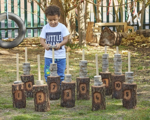 Giant Playground Counting Tree Rings, Learning SPACE
