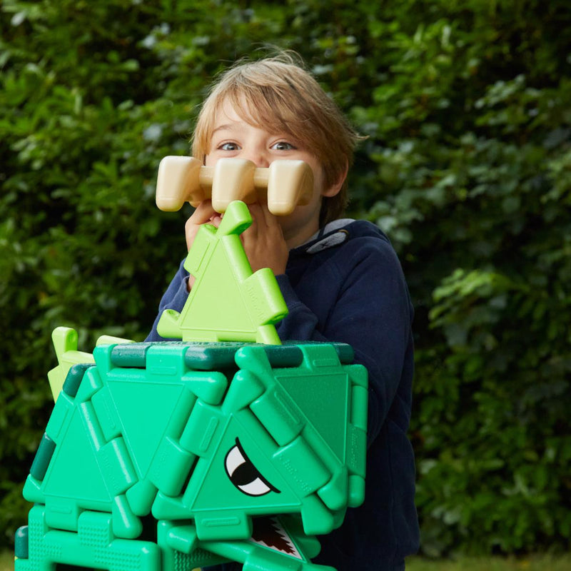 Giant Polydron Dinosaur, Learning SPACE