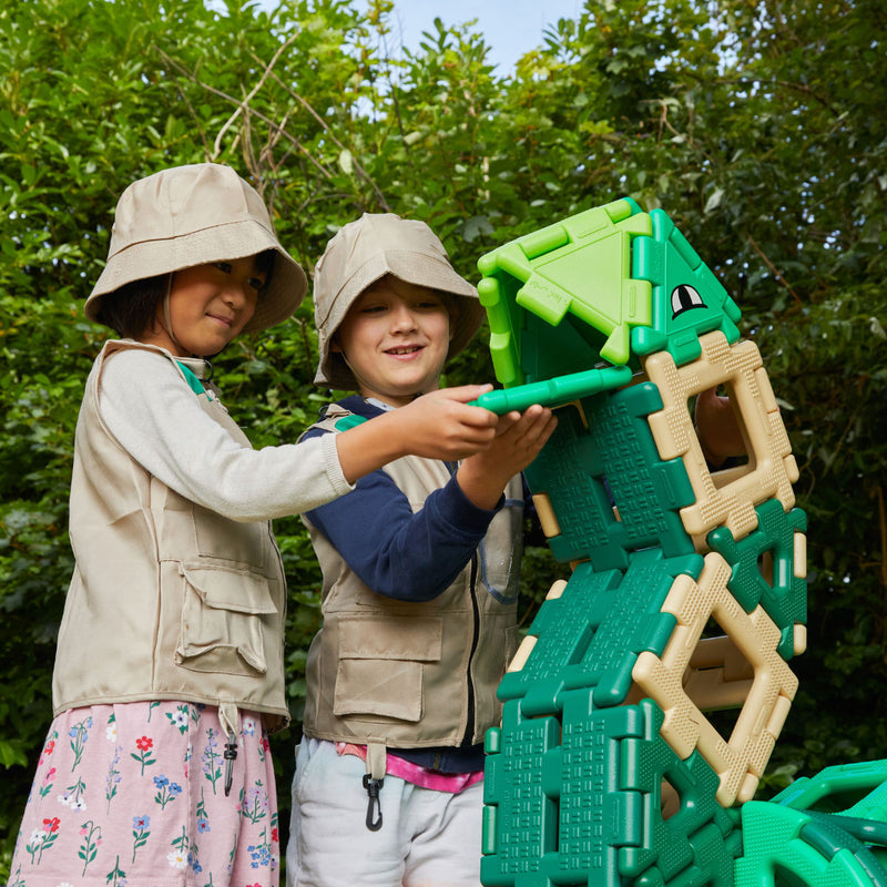 Giant Polydron Dinosaur, Learning SPACE